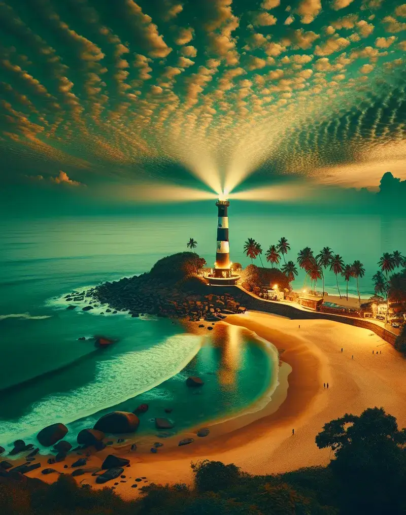 tourist places in kerala